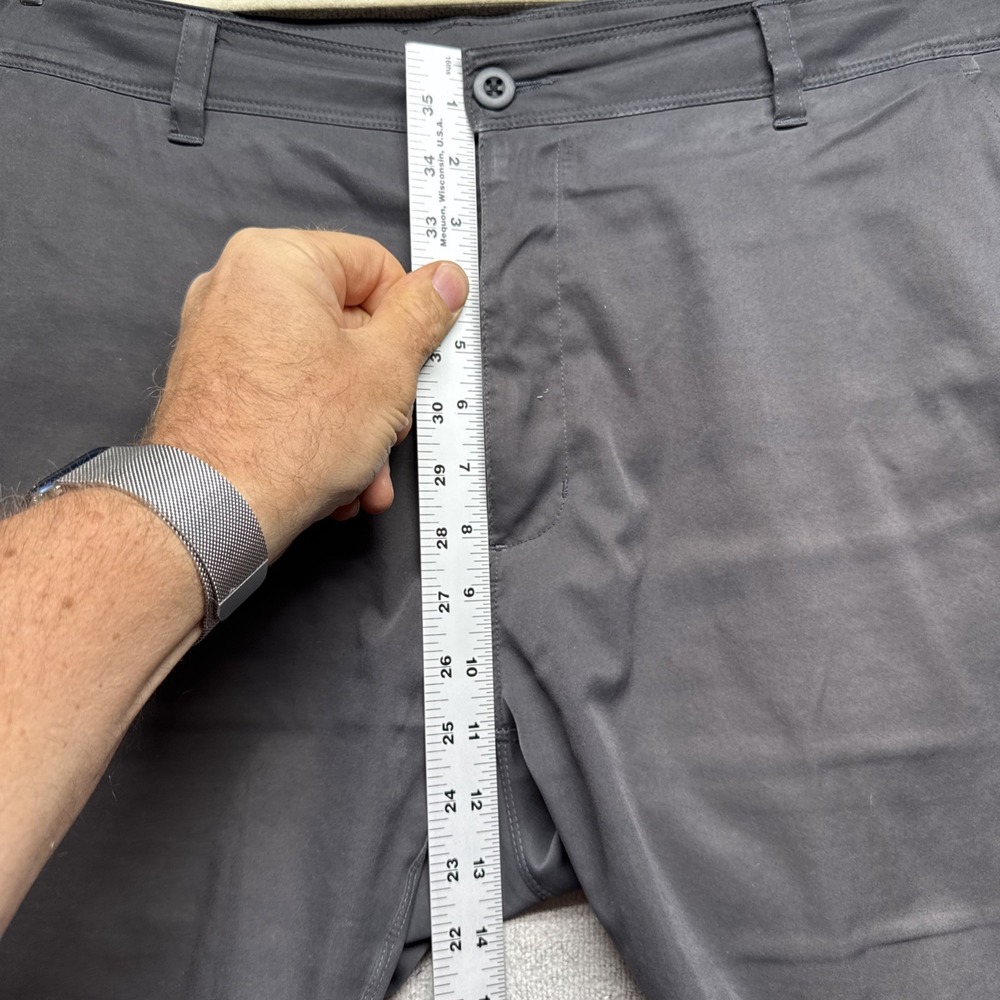 Path Projects Gray Performance Running Shorts Men… - image 4